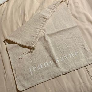 Jenni Kayne drawstring dustbag